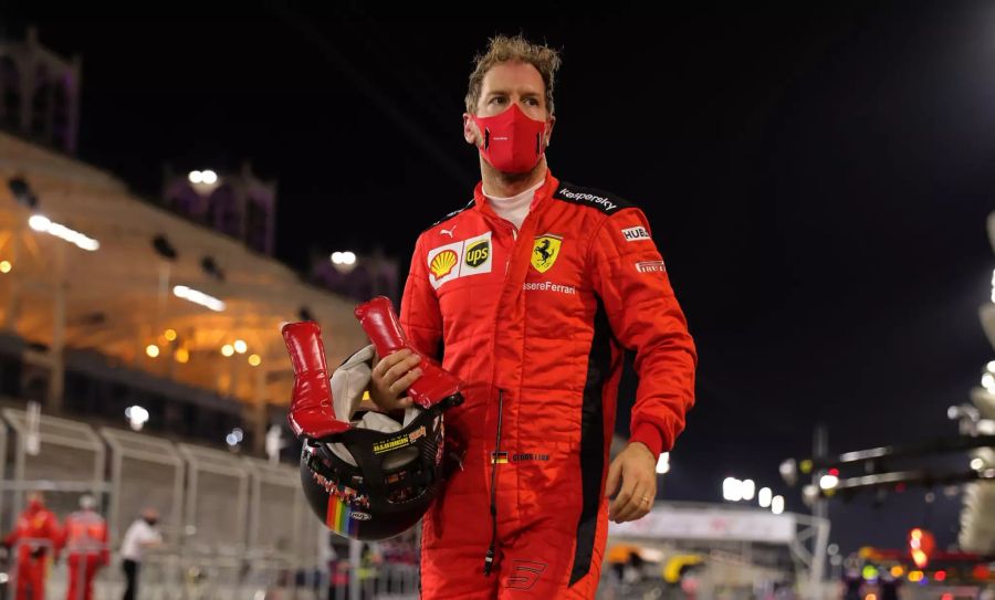 Sebastian Vettel Ferrari