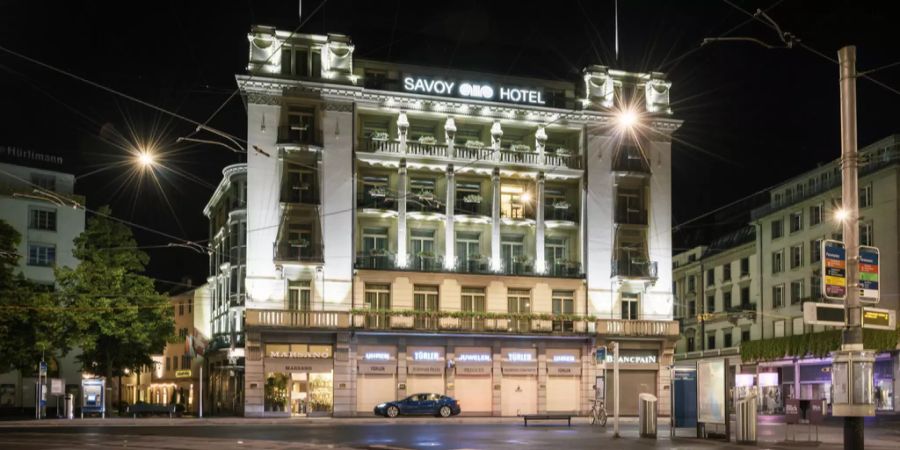 Hotel Savoy Zürich