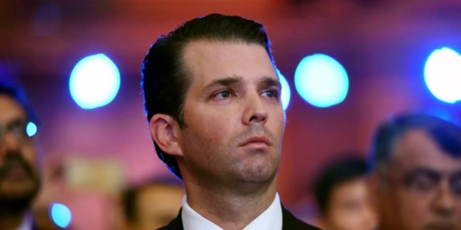 Donald Trump Jr. wird ebenfalls dabei sein.