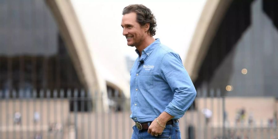 Matthew McConaughey