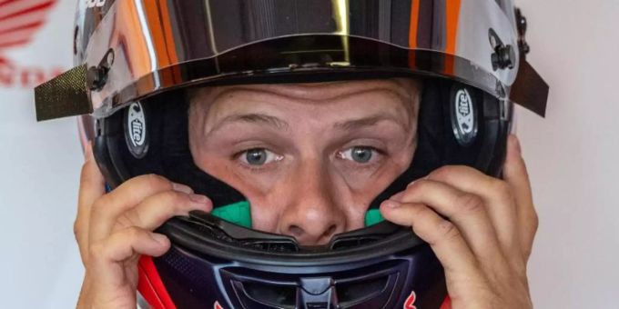 Sorgt sich um den deutschen Motorrad-Nachwuchs: Stefan Bradl. Foto: Robert Michael/dpa-Zentralbild/dpa Sorgt sich um den deutschen Motorrad-Nachwuchs: Stefan Bradl. Foto: Robert Michael/dpa-Zentralbild/dpa