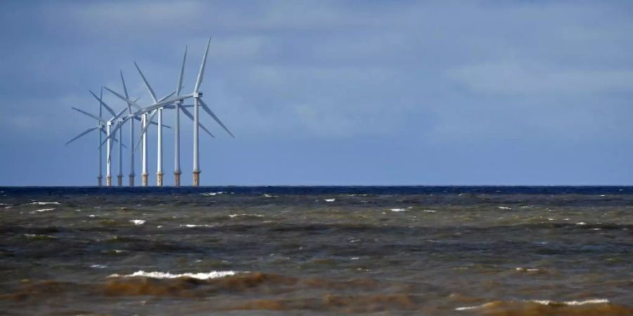 Windkraftanlagen im Meer