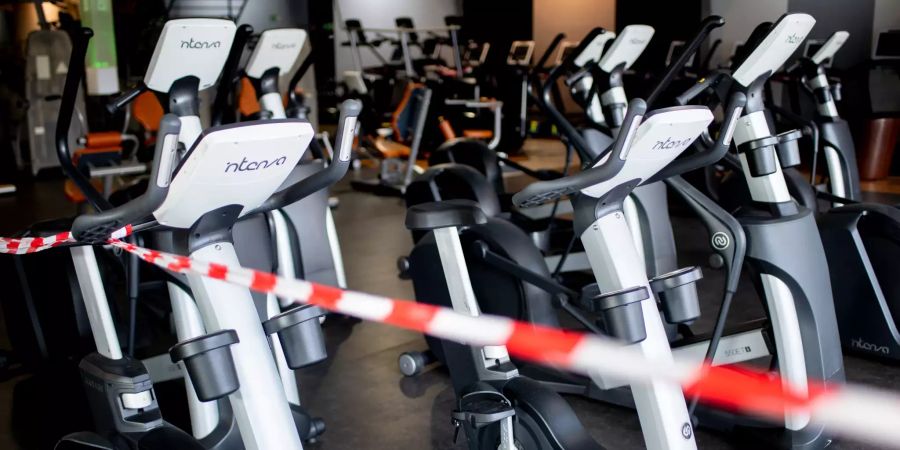 Fitnesscenter coronavirus