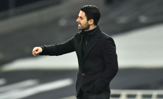 Für Mikel Arteta und seinen FC Arsenal setzt es bei Tottenheim ein 0:2 ab. FC Arsenal Mikel Arteta