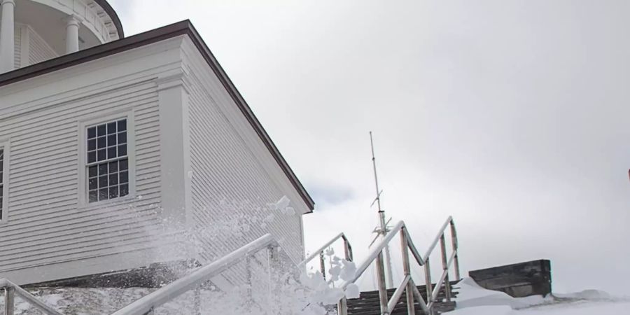 Winter Wetter kanada