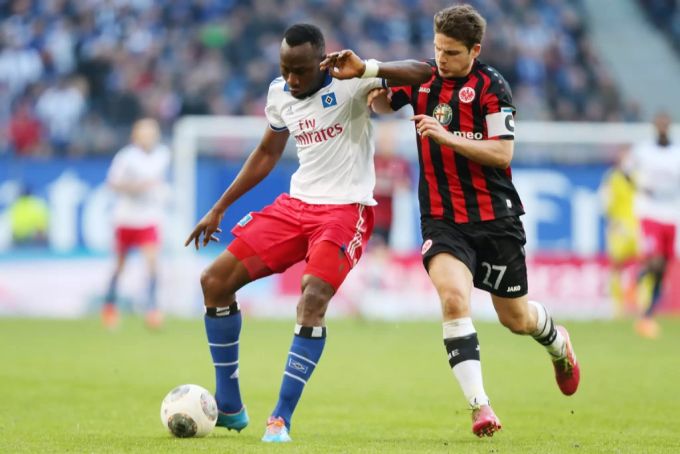 Pirmin Schwegler lief in Frankfurt sogar als Kapitän auf. pirmin schwegler