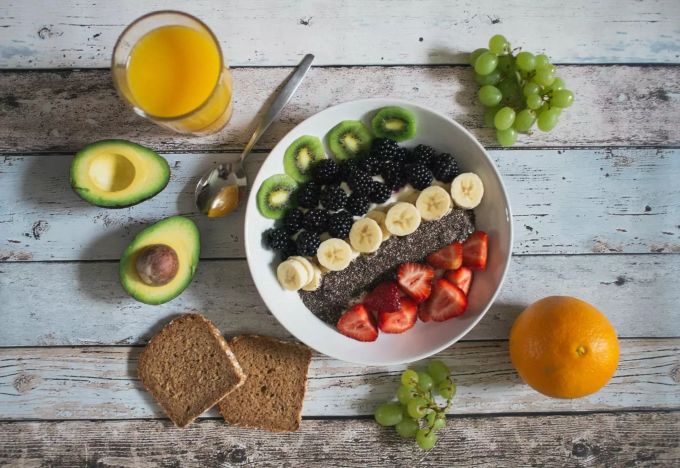 Die Ernährung trägt zur Gesundheit bei. Besser leben