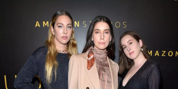 Die Band Haim. Haim