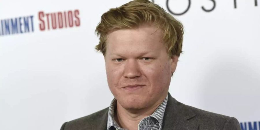 Jesse Plemons soll in dem Thriller den leitenden FBI-Beamten spielen, der den Verbrechen nachgeht. Foto: Chris Pizzello/Invision/AP/dpa/Archiv