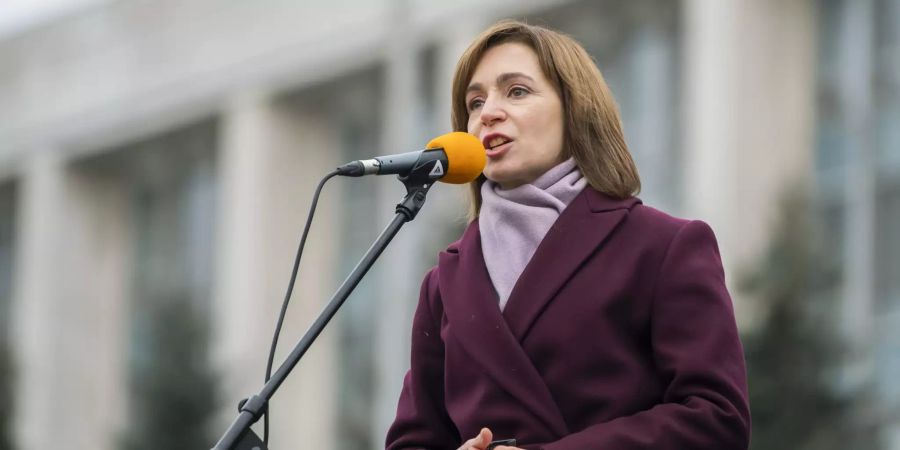 Anti-government protest in Chisinau