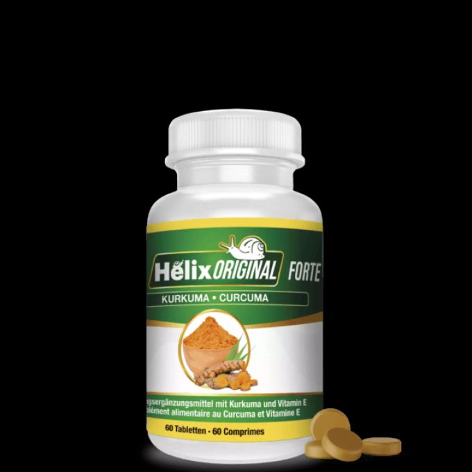 Das Nahrungsergänzungsmittel mit Kurkuma und Vitamin E Helvilab