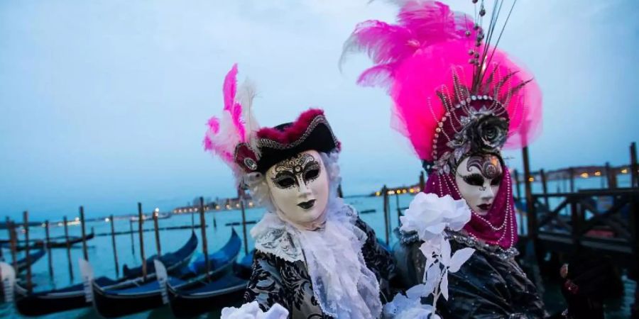 Karneval in Venedig (2018). Foto: Jin Yu/XinHua/dpa