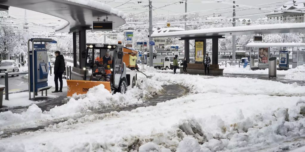 Wetter Stadter Frieren Diese Woche Bei Bis Zu Minus 11 Grad