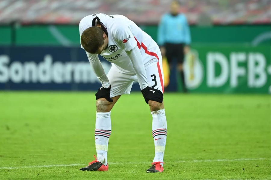 Für Eintracht Frankfurt ist im Pokal in diesem Jahr schon in Runde zwei Endstation.