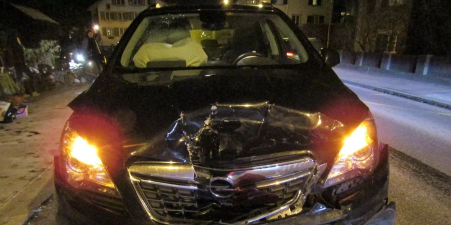 Näfels GL Unfall