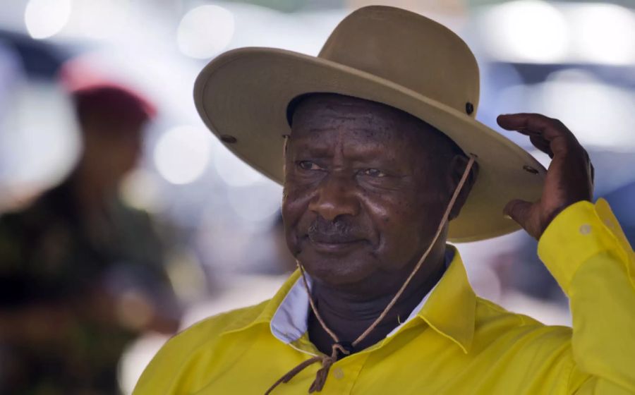 uganda Yoweri Museveni