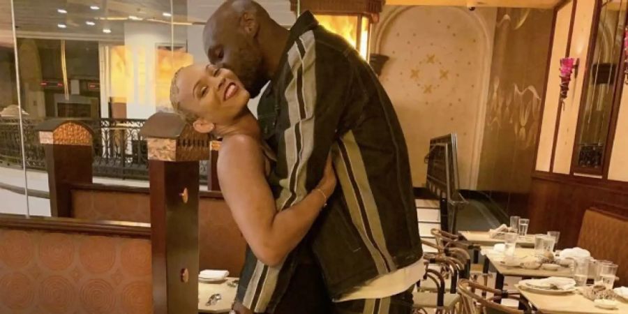 Sabrina Parr und Lamar Odom