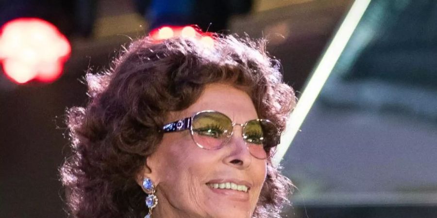 Sophia Loren will nur künstlerisch wertvolle Filme drehen. Foto: Christian Charisius/dpa