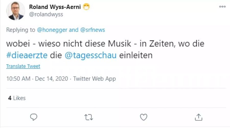 Auch die interessante Musikwahl gibt zu reden.