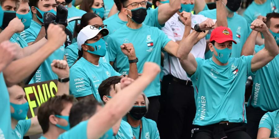 Formel 1 Lewis Hamilton