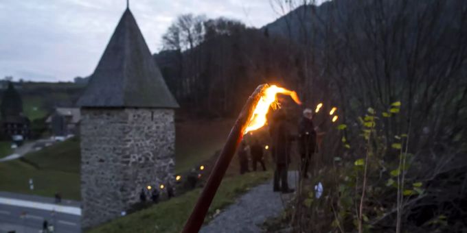 Die Morgartenfeier findet dieses Jahr nicht statt (Archivbild). Morgarten