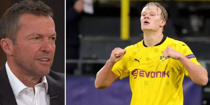 Matthäus vermutet - Bei diesem Club wird BVB-Wunderkind Haaland landen