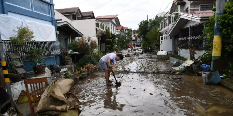 Zerstörung nach «Goni» in den Philippinen