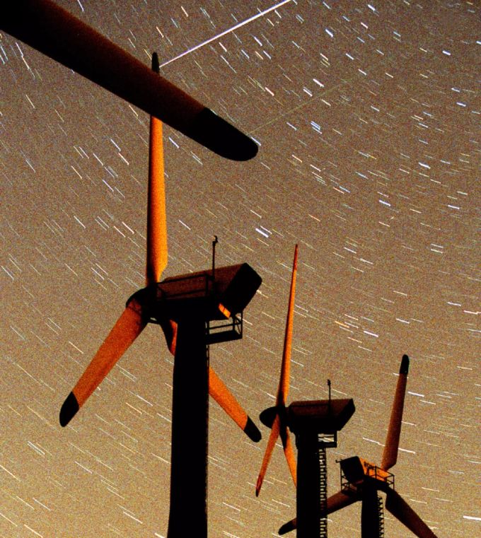 Während der Leoniden sind rund 20 Sternschnuppen pro Stunde zu sehen. Leoniden Sternschnuppen Himmel