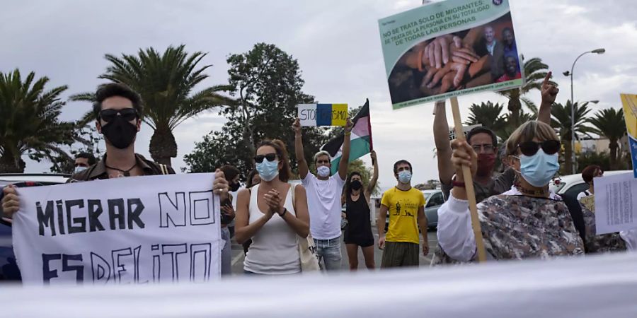 Gran Canaria Demonstration