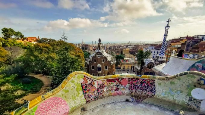 Wunderschönes Barcelona. Barcelona