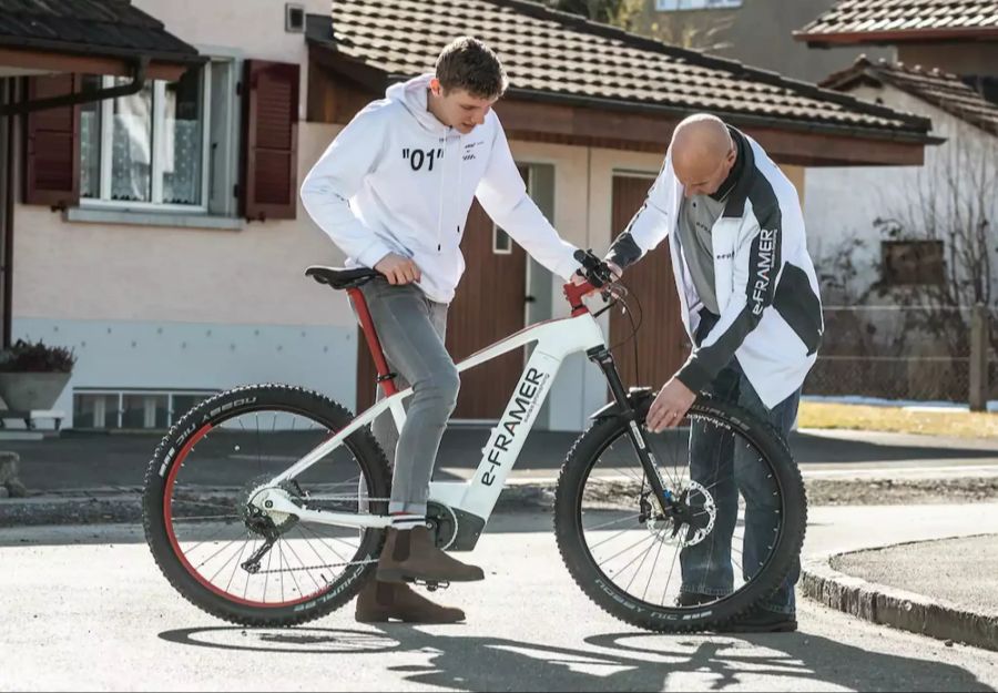 E-Bike Schweiz Qualität Service