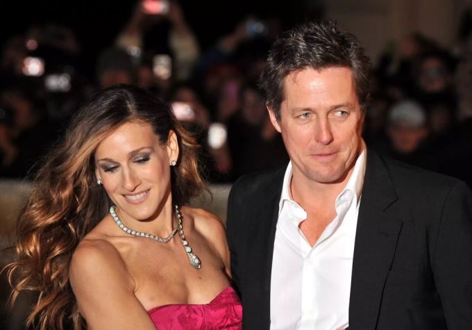 Sarah Jessica Parker und Hugh Grant bei der Premiere von «Haben Sie das mit den Morgans gehört?». hugh grant