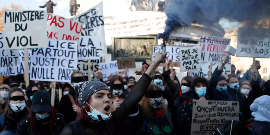 Proteste in Frankreich