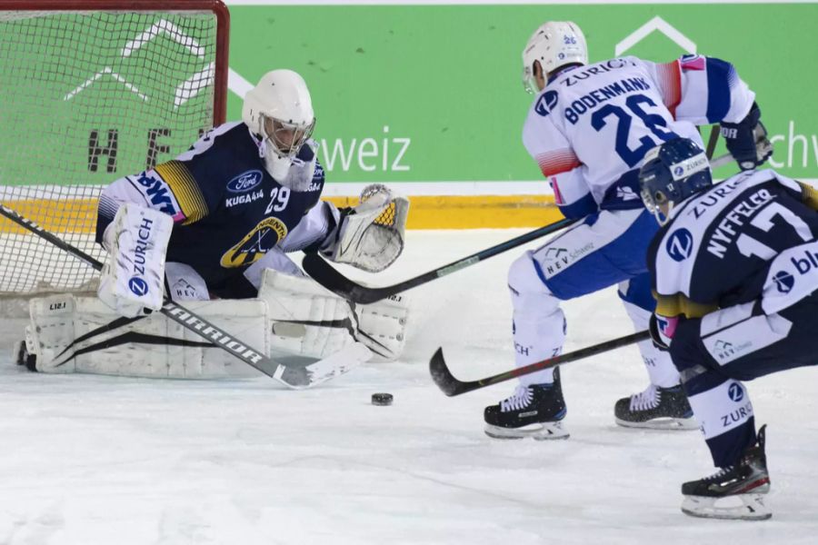 Die ZSC Lions ziehen souverän in den Cup-Halbfinal ein.