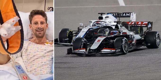 Bei Saisonfinale - Grosjean plant Comeback nach Inferno in zwei Wochen!