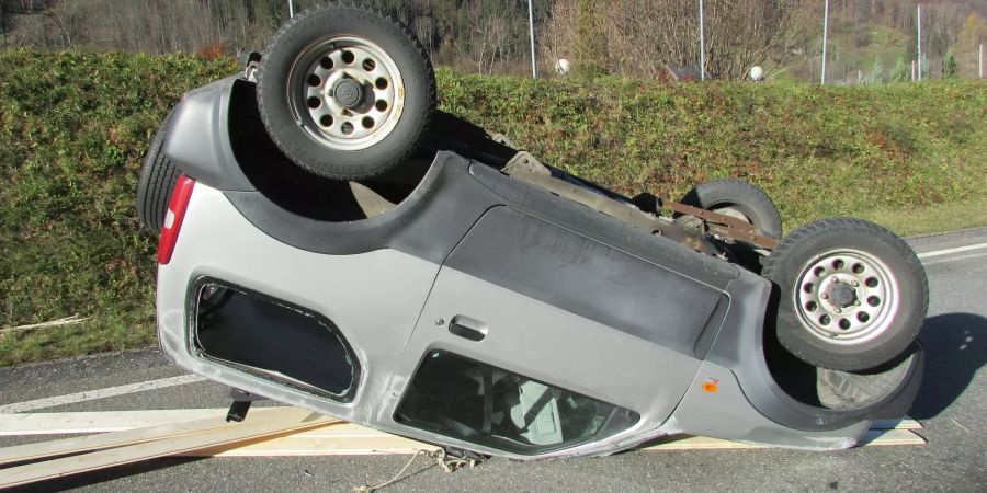 Verkehrsunfall in Rüti
