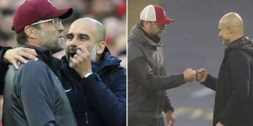 Liverpool Guardiola Klopp