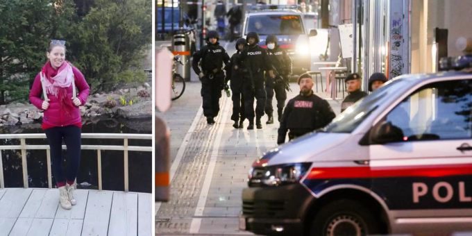 Alexandra (25) ist gebürtige Wienerin. In eindrücklichen Worten schildert sie für Nau.ch die letzten Stunden in «ihrem wunderschönen Wien». teaser erfahrungsbericht terror wien