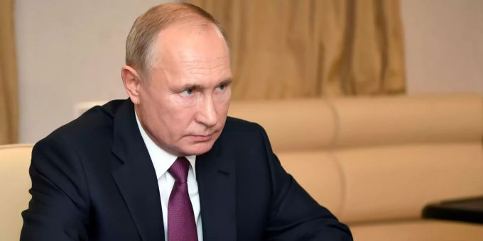 Wladimir Putin will die Klimaziele bis 2030 erreicht haben. wladimir Putin