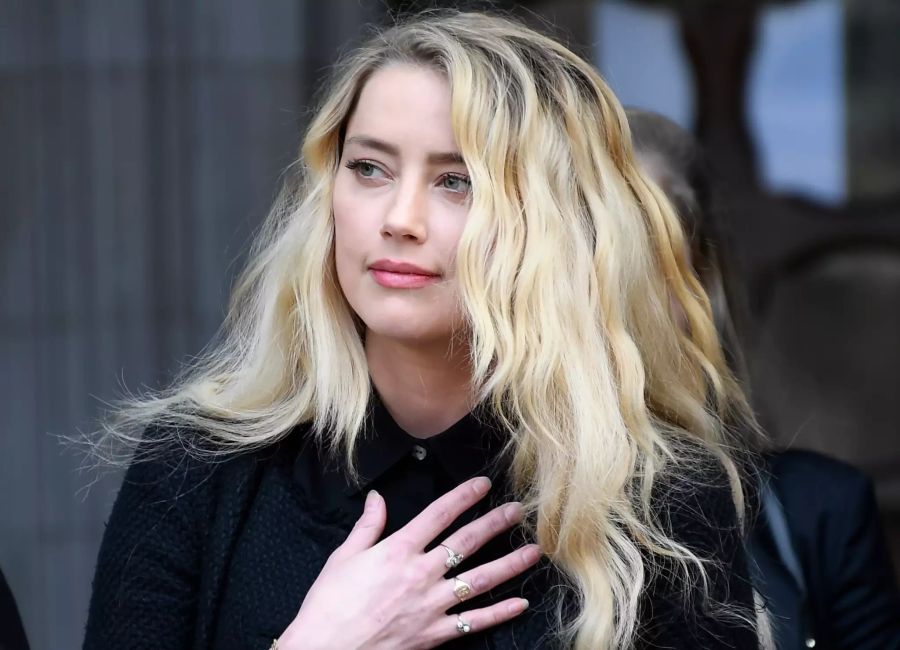 Schauspielerin Amber Heard