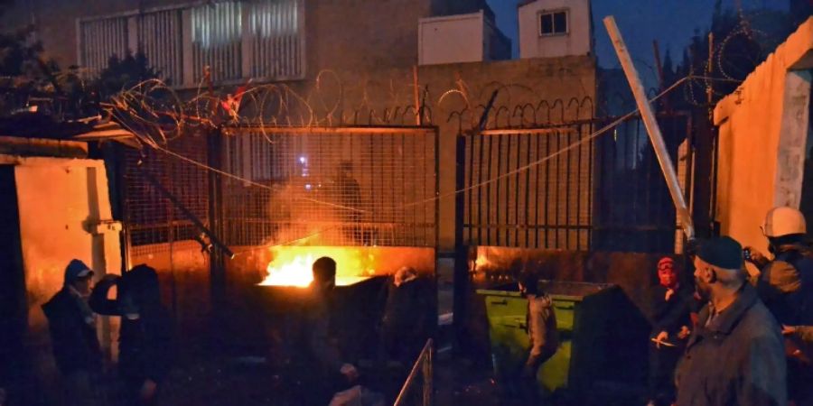 Demonstranten in Tripoli attackieren Regionalregierung