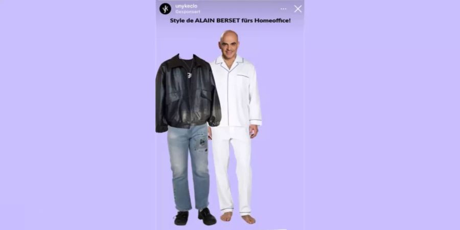 Unyke Alain Berset