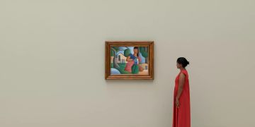Werk von Társila do Amaral erzielt Rekordpreis in Brasilien