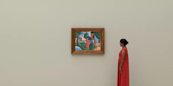 Werk von Társila do Amaral erzielt Rekordpreis in Brasilien