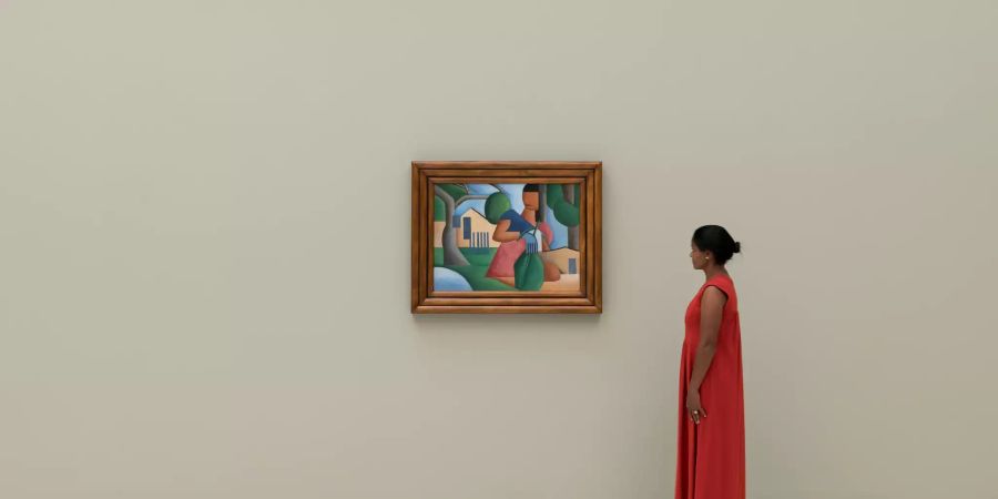 Werk von Társila do Amaral erzielt Rekordpreis in Brasilien