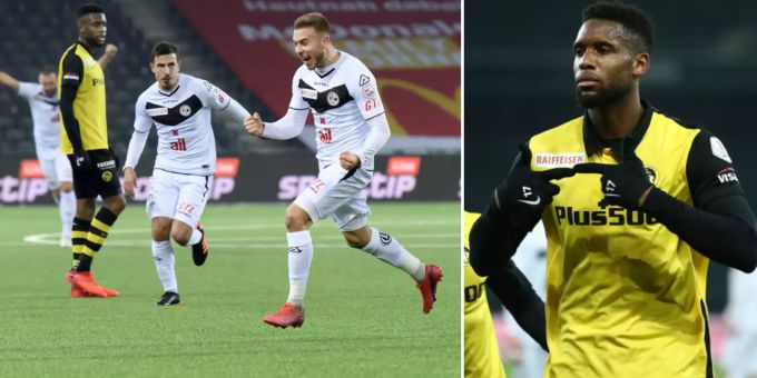 Nur 2:2 gegen Lugano - Siebatcheu-Doppelpack reicht YB nicht zum Sieg