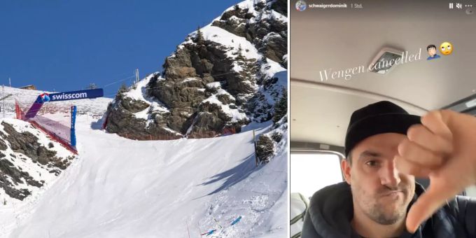 Verwirrung in Wengen - Zu früh: Ski-Star vermeldet Lauberhorn-Absage