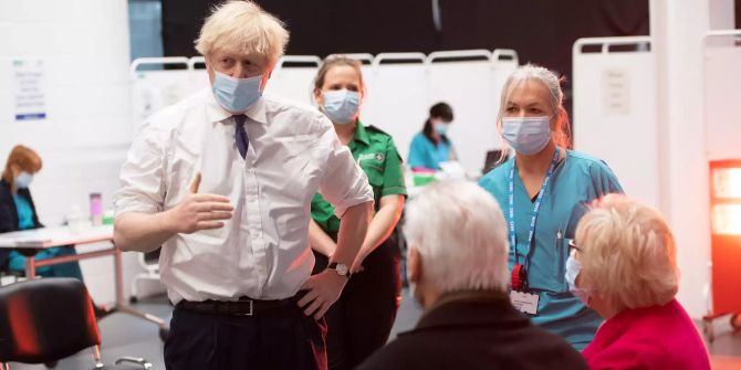 Coronavirus Grossbritannien Boris Johnson