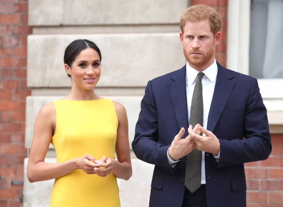 Meghan markle und Harry