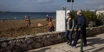 wetter griechenland strand